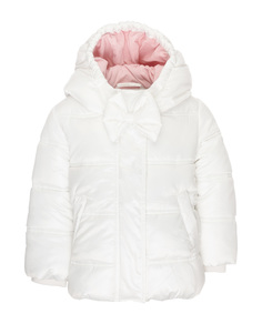 Зимняя куртка молочного цвета Gulliver