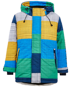 Зимнее пальто Active Button Blue