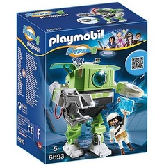 Конструктор Playmobil Супер4: Робот Клеано
