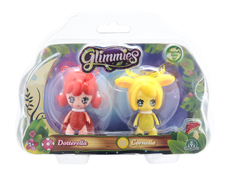 Куклы Glimmies Cornélie и Dotterella, 6 см