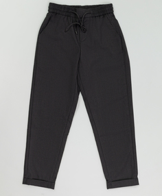 Серые брюки на шнурке Button Blue