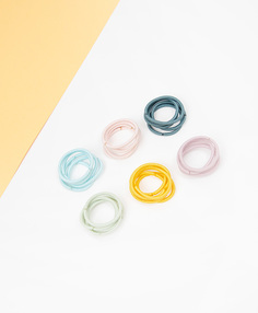 Комплект резинок для волос, 30 шт. Button Blue