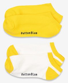 Комплект носков, 2 пары Button Blue