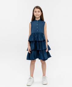 Синее платье Button Blue