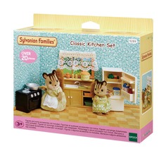 Набор кухня и холодильник Sylvanian Families