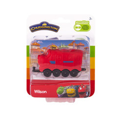 CHUGGINGTON паровозик в блистере Уилсон