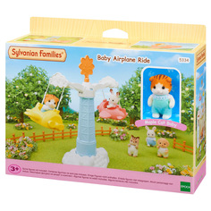 Набор Sylvanian Families "Игровая площадка «Веселые самолетики»"
