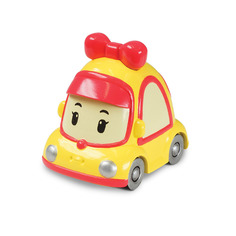 Мини Robocar Poli металлическая машинка 6 см