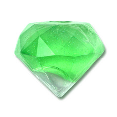 Слайм 2Д «Магия Тайникс» Флора зеленый Winx