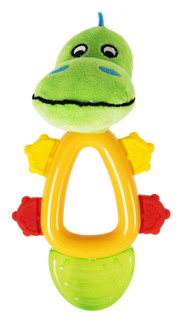 Игрушка-погремушка &quot;Кроко&quot; Happy Snail