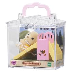 Sylvanian Families набор &quot;Младенец собачка на горке&quot;