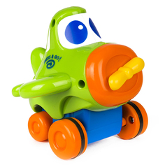 Минисамолет Keenway, серия "Нажми и поедет", зелёный