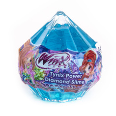 Слайм 3Д «Магия Тайникс» Блум голубой Winx