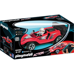 Конструктор Playmobil Радиоуправляемый ракетный гонщик