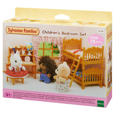 Набор Sylvanian Families "Детская комната с двухэтажной кроватью"