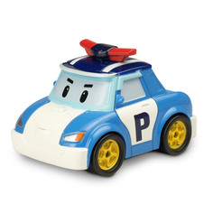 Поли Robocar Poli металлическая машинка 6 см