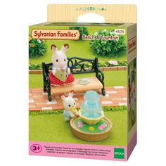 Sylvanian Families набор &quot;Фонтан и скамейка&quot;