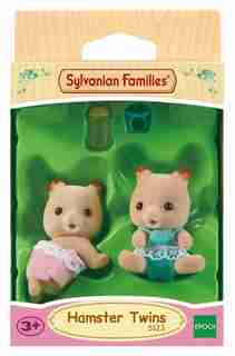 Набор Sylvanian Families «Хомяки-двойняшки»