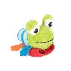 Игрушка-погремушка на ручку &quot;Лягушонок Квака&quot; Happy Snail
