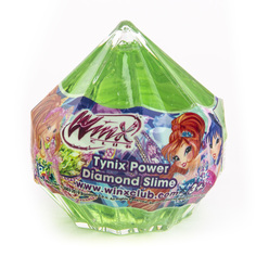 Слайм 3Д «Магия Тайникс» Флора зеленый Winx
