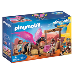 Конструктор Playmobil Фильм: Марла и Дел с Пегасом