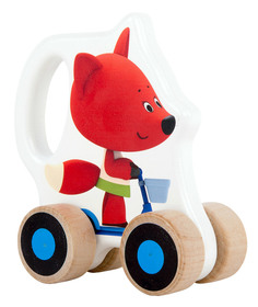 Каталка МИ-МИ-МИШКИ Лисичка