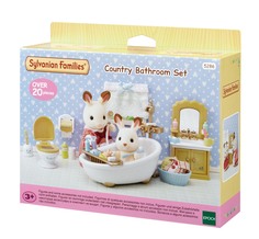Набор ванная комната и туалет Sylvanian Families