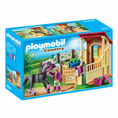 Конструктор Playmobil Конный клуб: Конюшня с арабскими скакунами