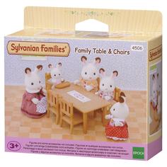 Sylvanian Families набор &quot;Обеденный стол с 5-ю стульями&quot;