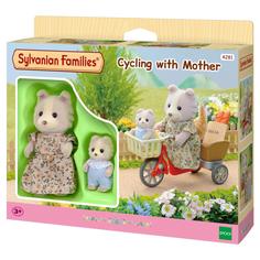 Sylvanian Families набор &quot;Велосипедная прогулка&quot;