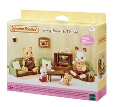 Набор гостиная и телевизор Sylvanian Families