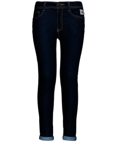Синие джинсы Regular Fit Button Blue
