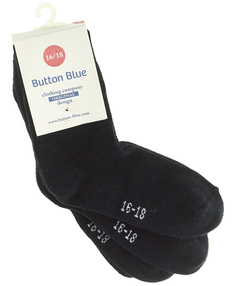 Комплект из 3 пар носков Button Blue