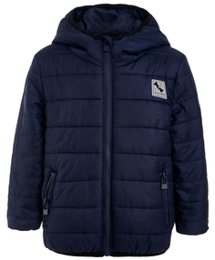 Синяя демисезонная куртка Button Blue