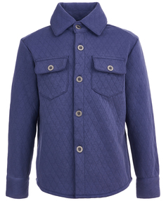 Утепленная рубашка Button Blue