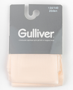 Розовые колготки Gulliver