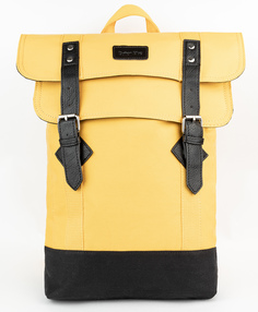 Желтый рюкзак Button Blue