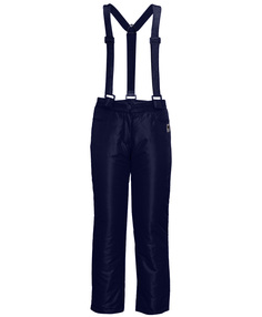 Синие утепленные зимние брюки Button Blue