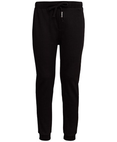 Черные спортивные брюки Button Blue