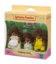 Семья Ежиков (3 фигурки) Sylvanian Families