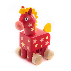 Фигурка деревянная Лошадка Иго-Го Деревяшки