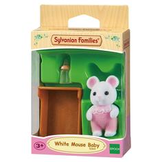 Sylvanian Families набор &quot;Малыш Белый Мышонок&quot;