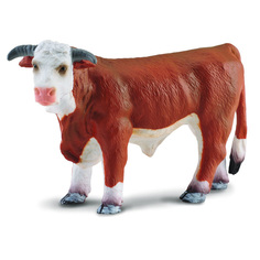 Фигурка Collecta Херефордский бык,(блистер), L