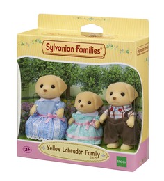 Семья Лабрадоров (3 фигурки) Sylvanian Families