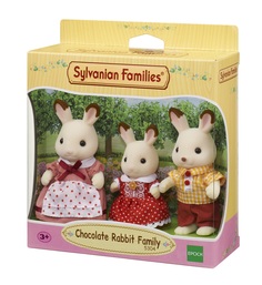 Семья Шоколадных кроликов (3 фигурки) Sylvanian Families