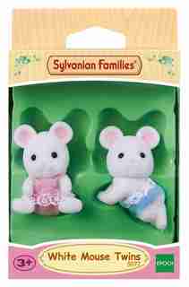 Sylvanian Families набор &quot;Белые Мышата-двойняшки&quot;