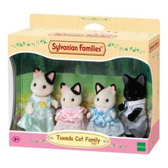 Sylvanian Families набор "Семья Чёрно-белых котов"