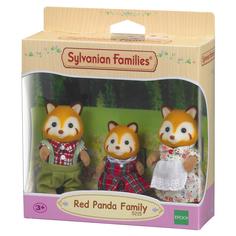 Sylvanian Families набор &quot;Семья Красных панд&quot;, 3 фигурки