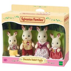 Sylvanian Families набор &quot;Семья Шоколадных Кроликов&quot;