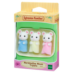 Набор Sylvanian Families &quot;Тройняшки Зефирные мышата&quot;
